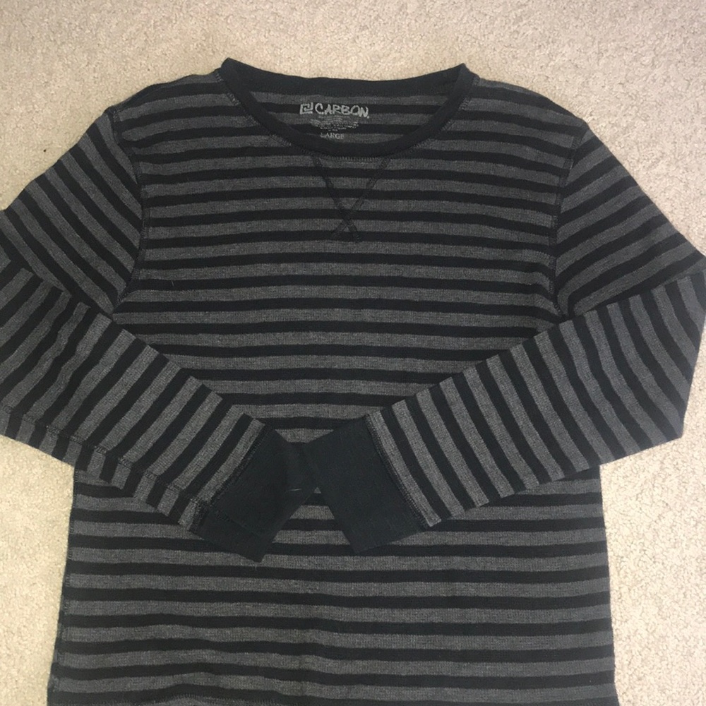 Men’s L Striped Shirt